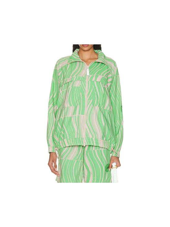 adidas Jackets & Blazers - Adidas By Stella Mccartney Printed Blush Pink And Semi Flash Pink True Casuals